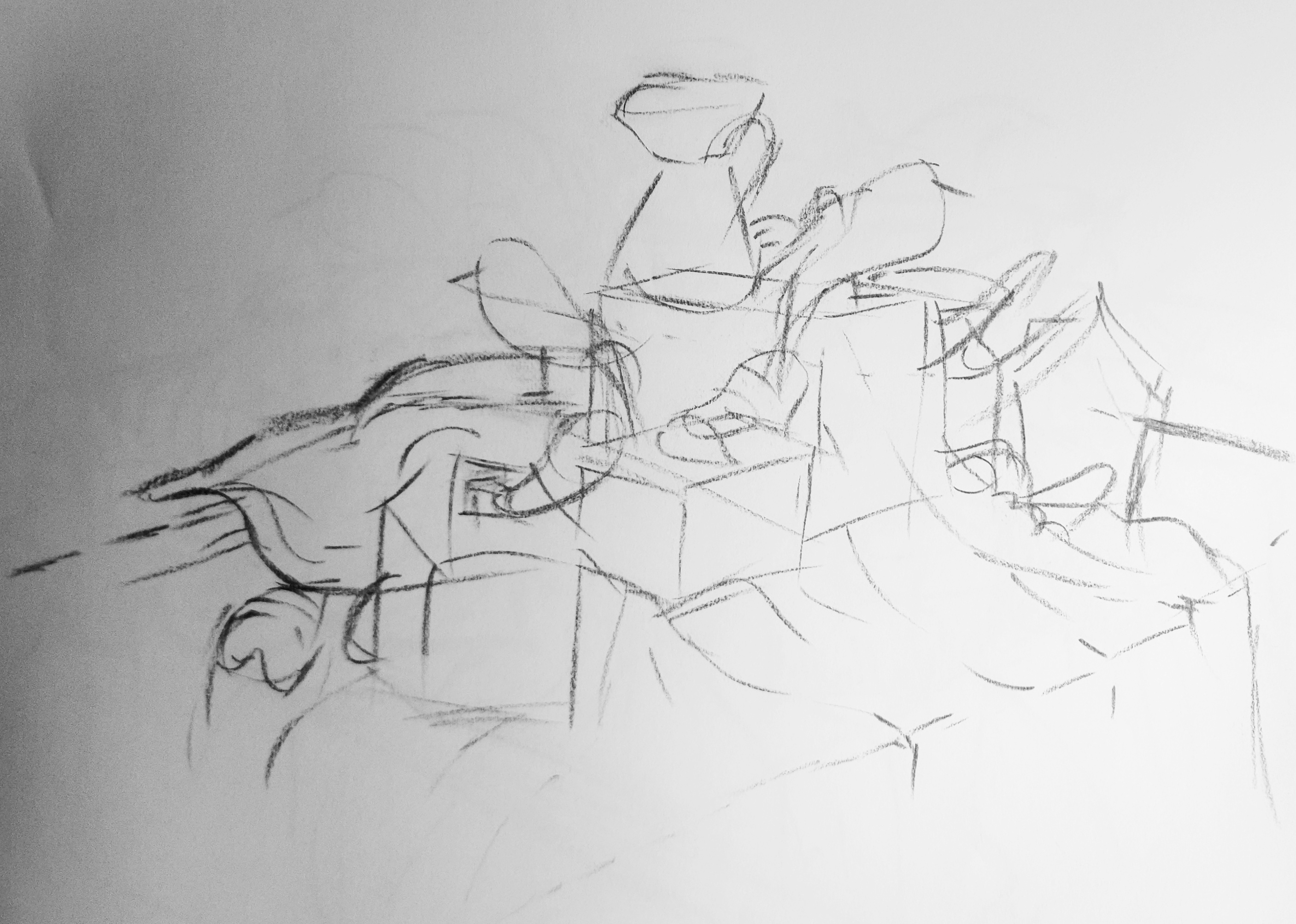 still life gesture 1