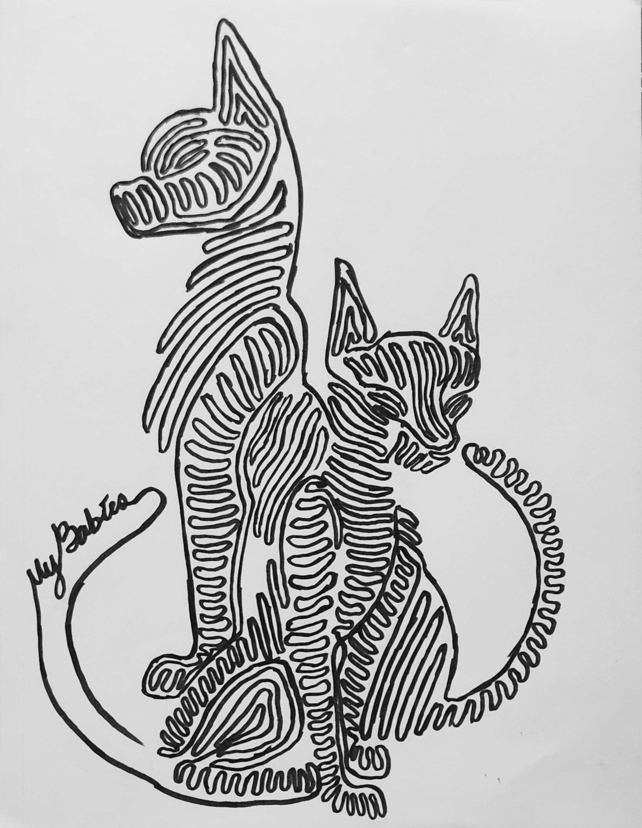 design study #1—line