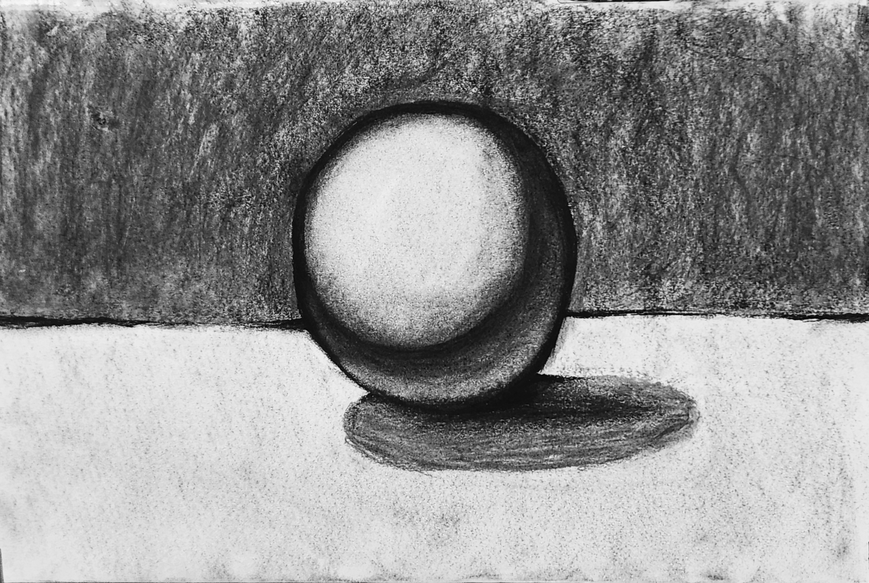shaded sphere